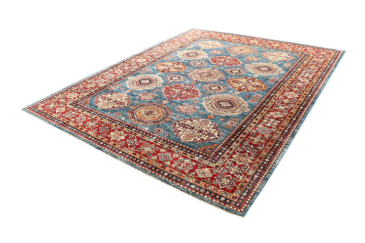Steel Blue Kazak 7' 11 x 10' 1 - No. 63522 - ALRUG Rug Store
