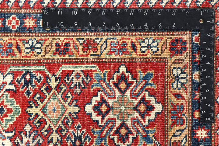 Steel Blue Kazak 7' 11 x 10' 1 - No. 63522 - ALRUG Rug Store