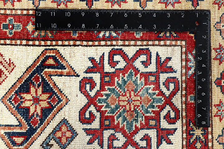 Steel Blue Kazak 8' 10 x 11' 11 - No. 63523 - ALRUG Rug Store