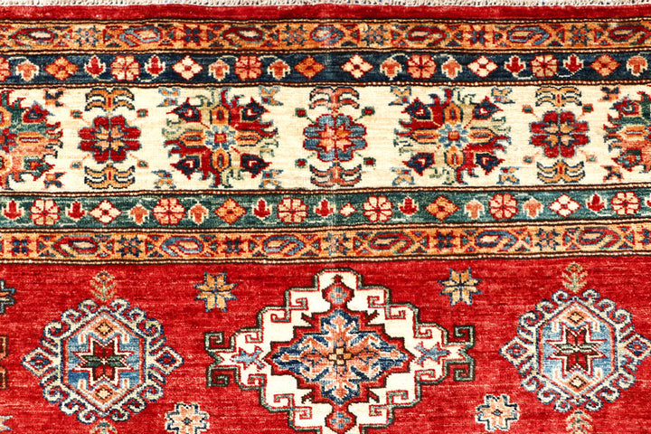 Firebrick Kazak 8' 3 x 9' 8 - No. 63524 - ALRUG Rug Store