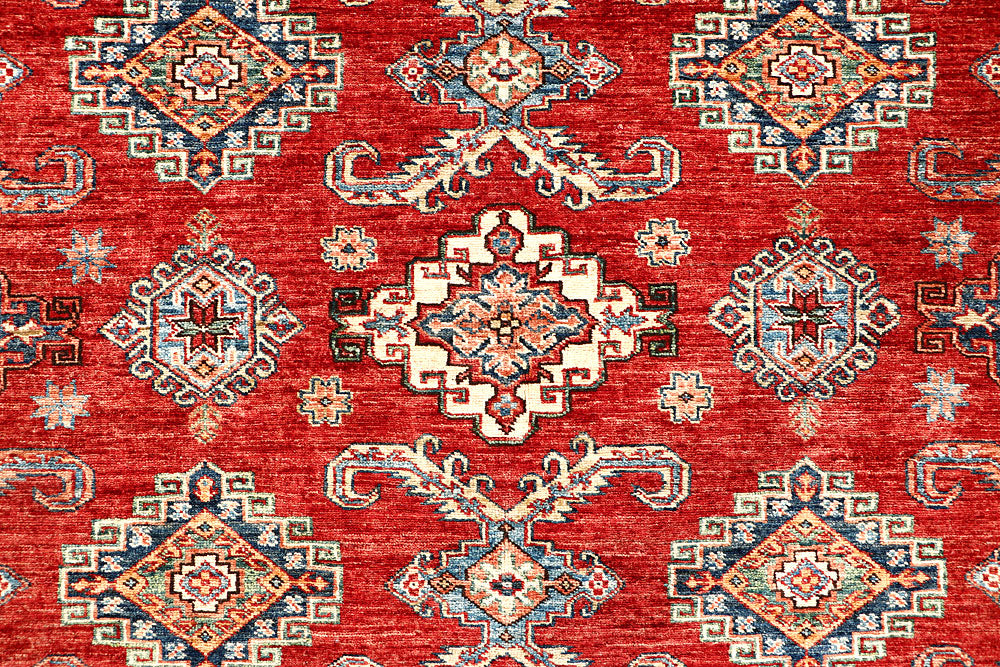 Firebrick Kazak 8' 3 x 9' 8 - No. 63524 - ALRUG Rug Store