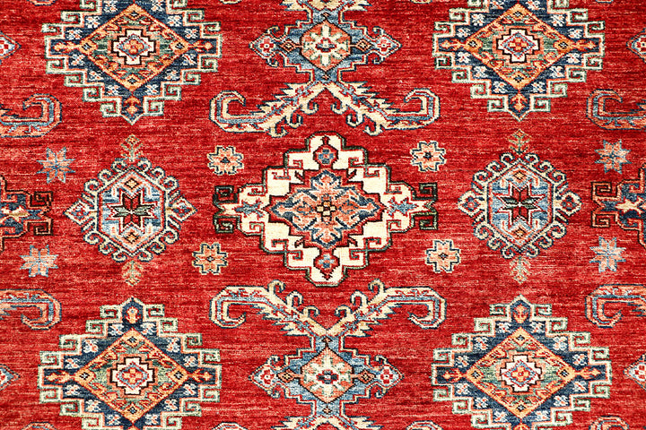 Firebrick Kazak 8' 3 x 9' 8 - No. 63524 - ALRUG Rug Store