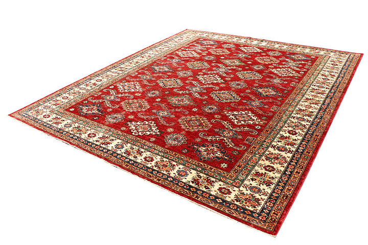 Firebrick Kazak 8' 3 x 9' 8 - No. 63524 - ALRUG Rug Store