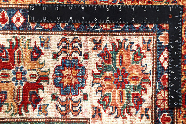 Firebrick Kazak 8' 3 x 9' 8 - No. 63524 - ALRUG Rug Store