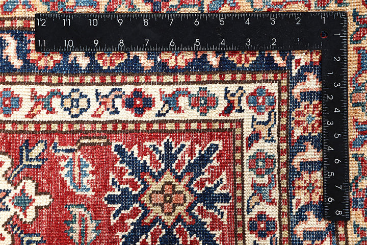 Steel Blue Kazak 8' 10 x 11' 10 - No. 63525 - ALRUG Rug Store