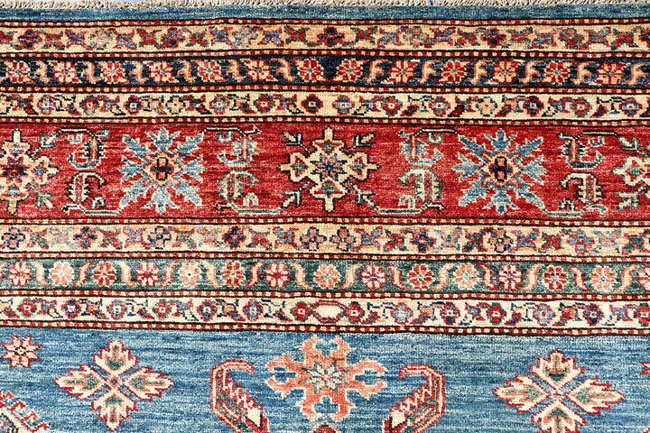 Steel Blue Kazak 8' 11 x 12' - No. 63527 - ALRUG Rug Store