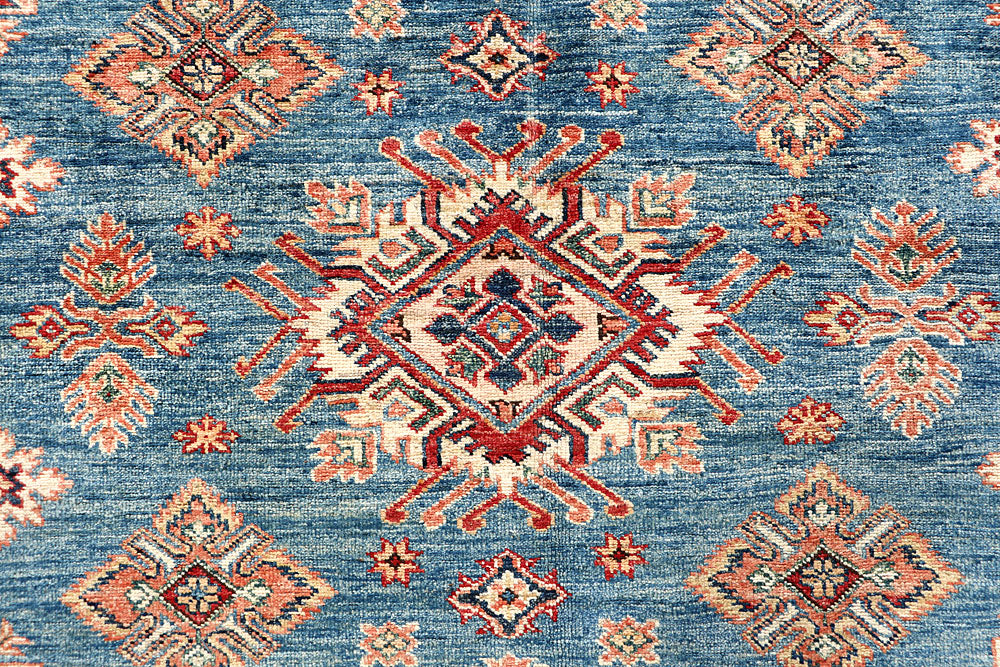 Steel Blue Kazak 8' 11 x 12' - No. 63527 - ALRUG Rug Store