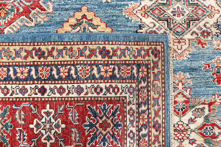 Steel Blue Kazak 8' 11 x 12' - No. 63527 - ALRUG Rug Store