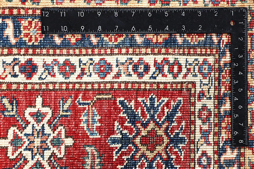 Steel Blue Kazak 8' 11 x 12' - No. 63527 - ALRUG Rug Store