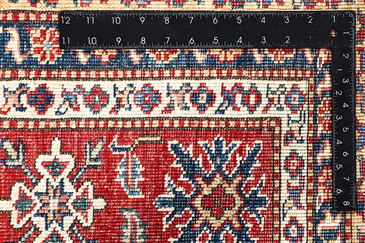 Steel Blue Kazak 8' 11 x 12' - No. 63527 - ALRUG Rug Store