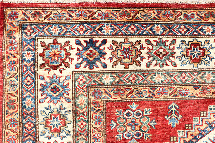 Firebrick Kazak 5' x 6' 7 - No. 63529 - ALRUG Rug Store