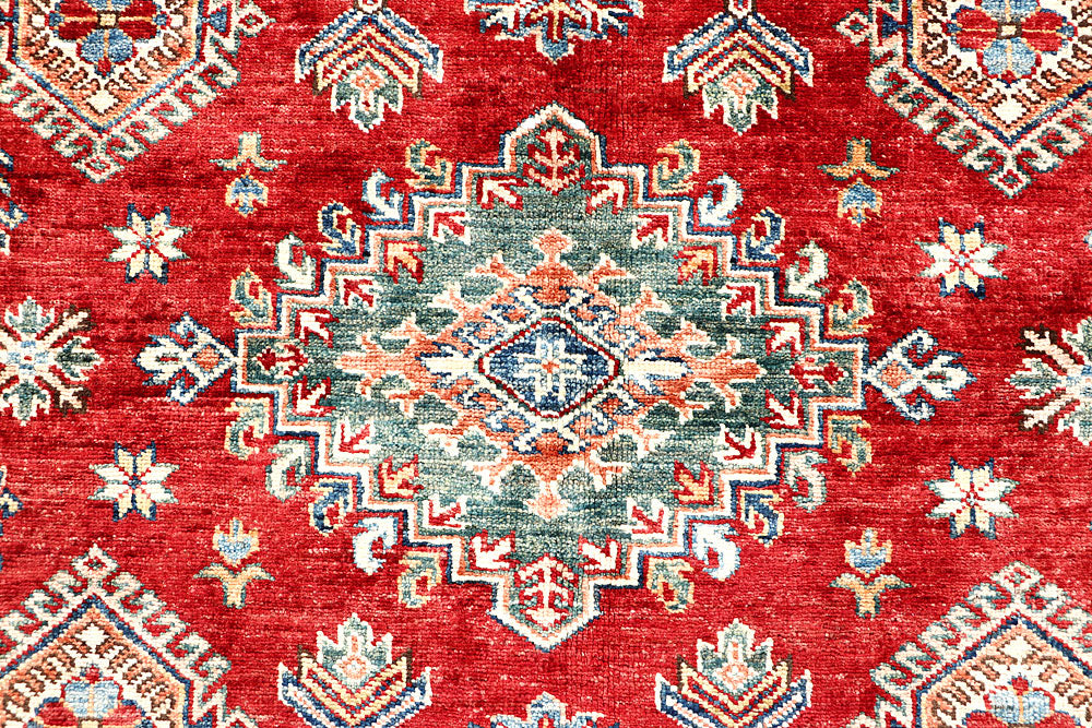 Firebrick Kazak 5' x 6' 7 - No. 63529 - ALRUG Rug Store