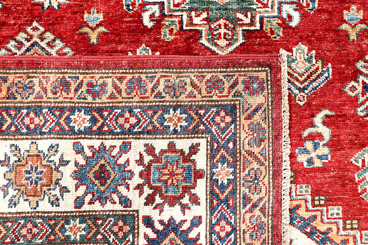Firebrick Kazak 5' x 6' 7 - No. 63529 - ALRUG Rug Store