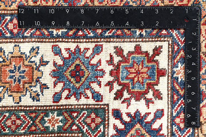 Firebrick Kazak 5' x 6' 7 - No. 63529 - ALRUG Rug Store