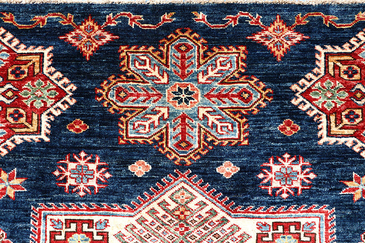 Dark Blue Kazak 6' 9 x 9' 5 - No. 63530 - ALRUG Rug Store