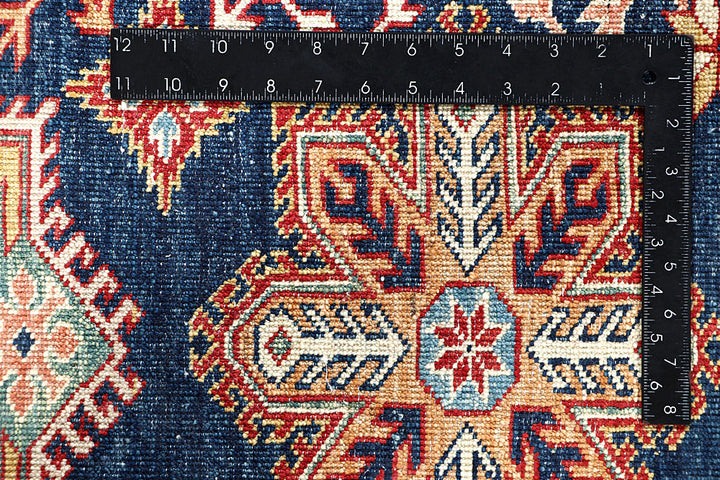 Dark Blue Kazak 6' 9 x 9' 5 - No. 63530 - ALRUG Rug Store