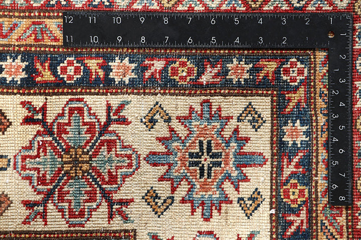 Dark Sea Green Kazak 8' 1 x 10' - No. 63531 - ALRUG Rug Store