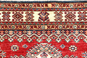 Firebrick Kazak 5' 2 x 6' 3 - No. 63534 - ALRUG Rug Store