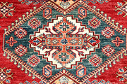 Firebrick Kazak 5' 2 x 6' 3 - No. 63534 - ALRUG Rug Store