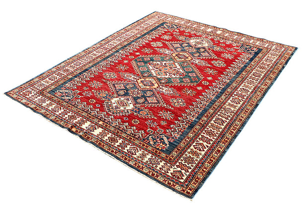 Firebrick Kazak 5' 2 x 6' 3 - No. 63534 - ALRUG Rug Store