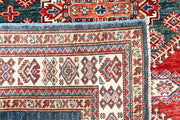 Firebrick Kazak 5' 2 x 6' 3 - No. 63534 - ALRUG Rug Store