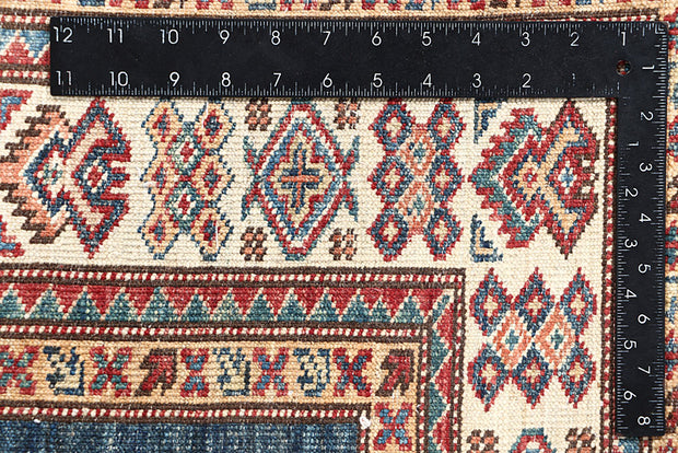 Firebrick Kazak 5' 2 x 6' 3 - No. 63534 - ALRUG Rug Store