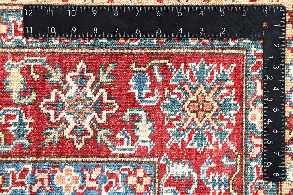 Dark Sea Green Kazak 5' 8 x 7' 10 - No. 63535 - ALRUG Rug Store