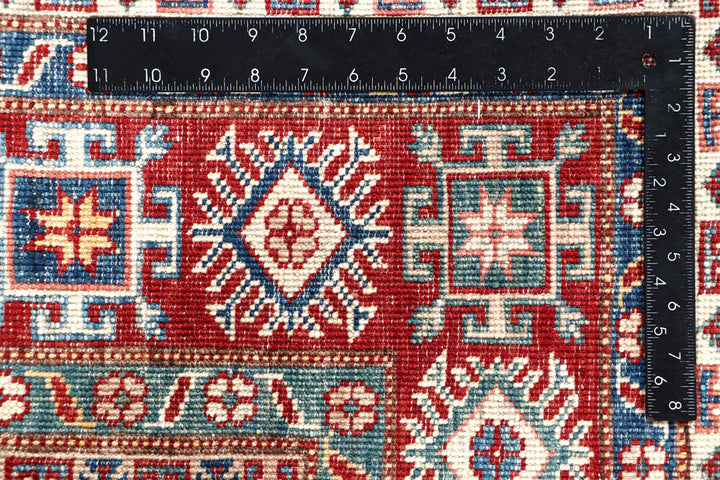 Steel Blue Kazak 5' 7 x 8' 7 - No. 63538 - ALRUG Rug Store