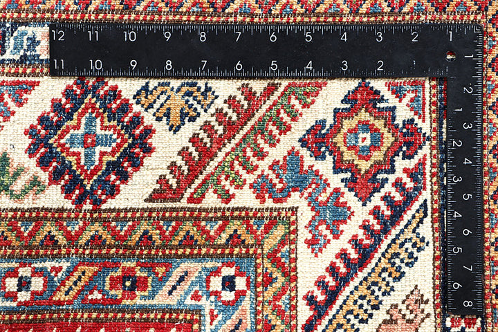 Olivedrab Kazak 5' x 6' 11 - No. 63539 - ALRUG Rug Store