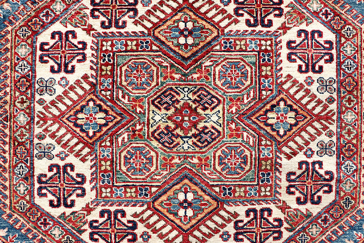 Steel Blue Kazak 6' 9 x 10' 2 - No. 63540 - ALRUG Rug Store