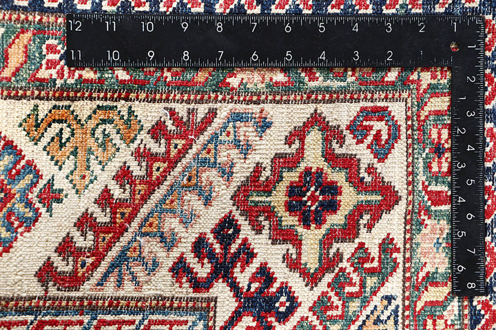 Steel Blue Kazak 6' 9 x 10' 2 - No. 63540 - ALRUG Rug Store