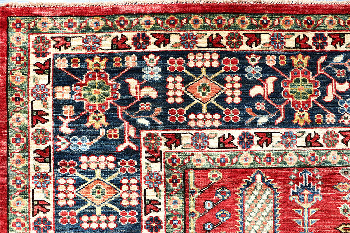 Firebrick Kazak 8' 2 x 9' 6 - No. 63541 - ALRUG Rug Store