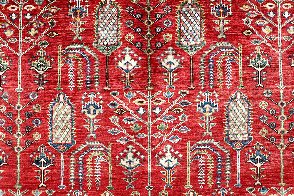 Firebrick Kazak 8' 2 x 9' 6 - No. 63541 - ALRUG Rug Store