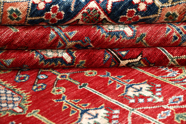 Firebrick Kazak 8' 2 x 9' 6 - No. 63541 - ALRUG Rug Store