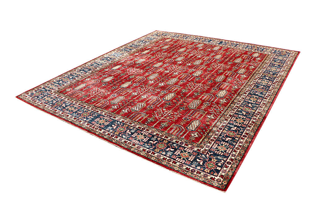 Firebrick Kazak 8' 2 x 9' 6 - No. 63541 - ALRUG Rug Store