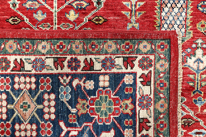Firebrick Kazak 8' 2 x 9' 6 - No. 63541 - ALRUG Rug Store