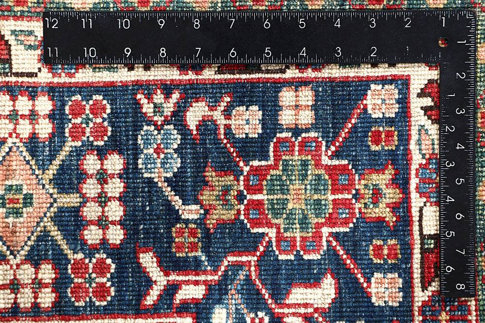 Firebrick Kazak 8' 2 x 9' 6 - No. 63541 - ALRUG Rug Store