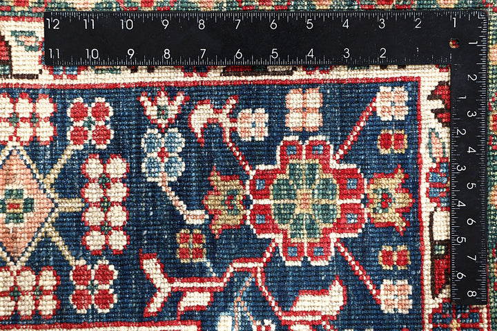 Firebrick Kazak 8' 2 x 9' 6 - No. 63541 - ALRUG Rug Store