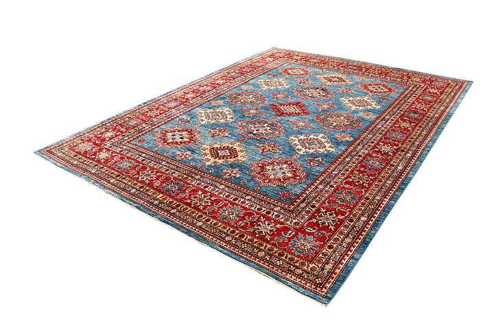 Steel Blue Kazak 7' 11 x 10' 8 - No. 63542 - ALRUG Rug Store