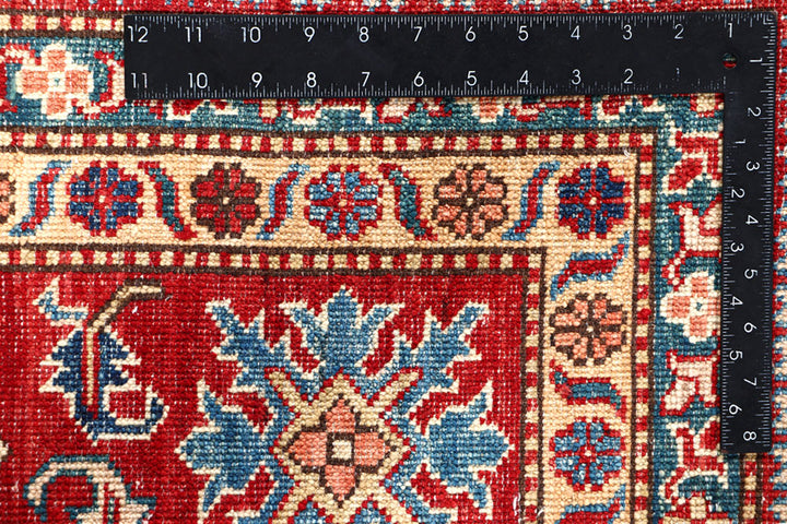 Steel Blue Kazak 7' 11 x 10' 8 - No. 63542 - ALRUG Rug Store