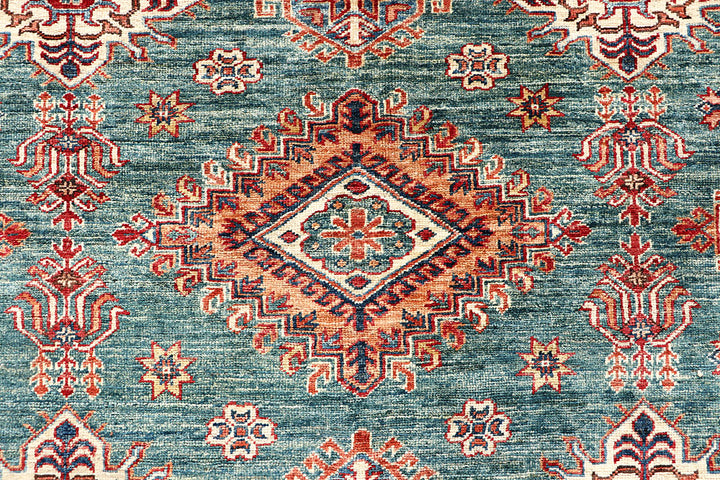 Sea Green Kazak 9' 10 x 13' 4 - No. 63543 - ALRUG Rug Store