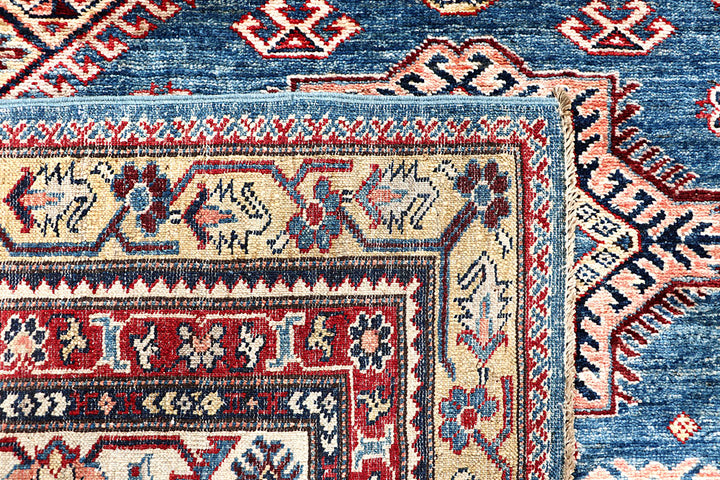Steel Blue Kazak 6' 4 x 8' 9 - No. 63545 - ALRUG Rug Store