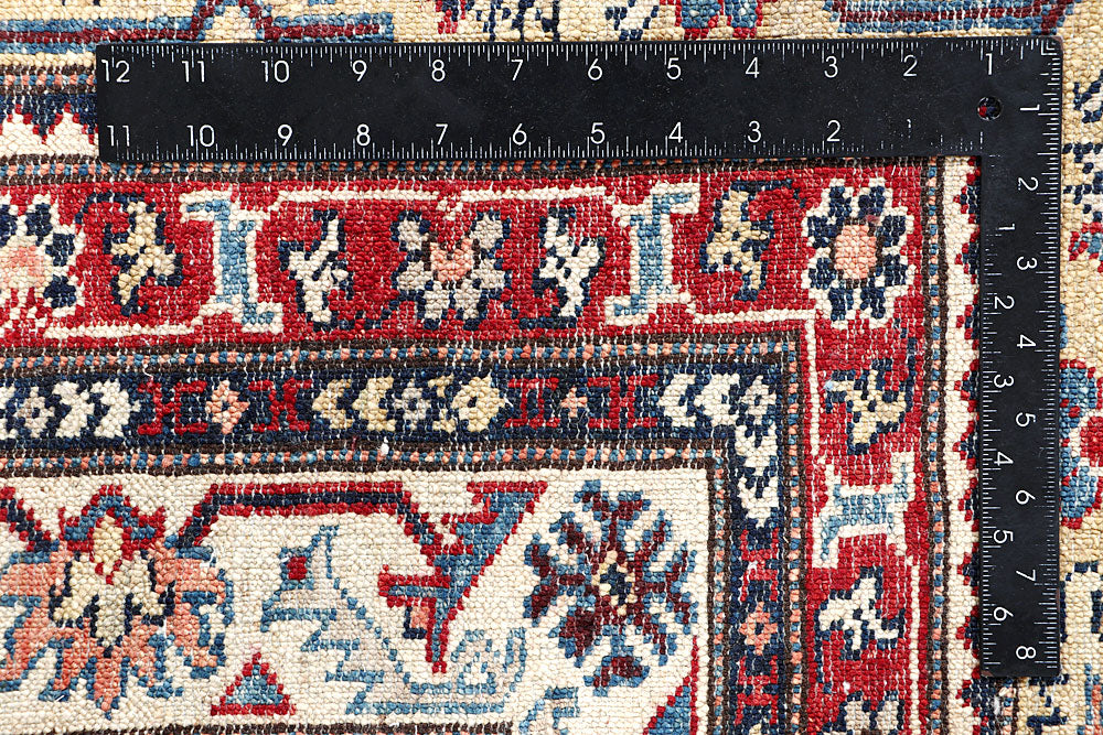 Steel Blue Kazak 6' 4 x 8' 9 - No. 63545 - ALRUG Rug Store