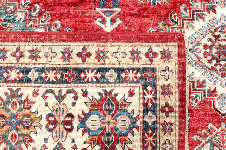 Firebrick Kazak 9' 3 x 11' 10 - No. 63546 - ALRUG Rug Store