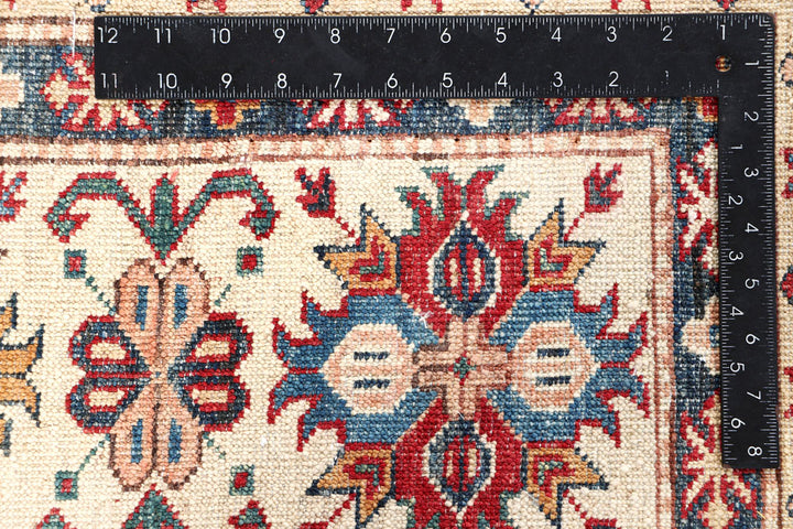 Firebrick Kazak 9' 3 x 11' 10 - No. 63546 - ALRUG Rug Store