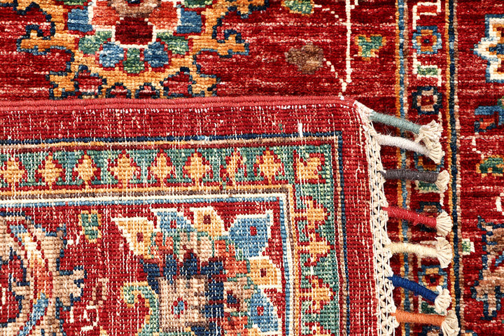 Dark Red Kazak 2' 10 x 7' 10 - No. 63548 - ALRUG Rug Store