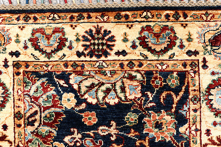 Dark Blue Kazak 2' 8 x 10' 5 - No. 63552 - ALRUG Rug Store