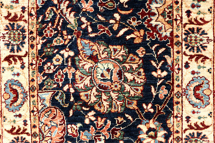 Dark Blue Kazak 2' 8 x 10' 5 - No. 63552 - ALRUG Rug Store