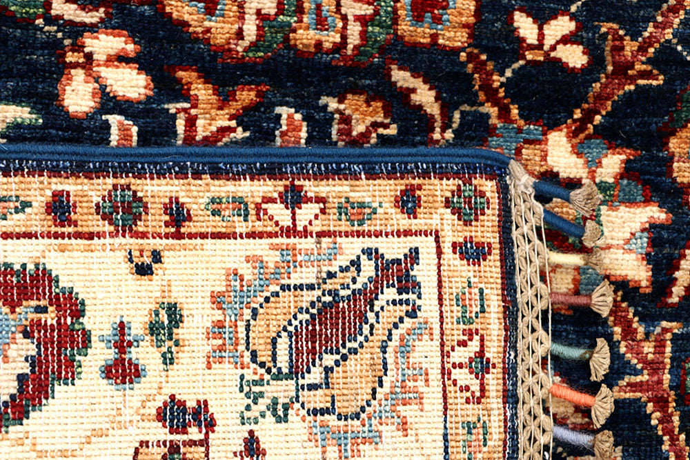 Dark Blue Kazak 2' 8 x 10' 5 - No. 63552 - ALRUG Rug Store