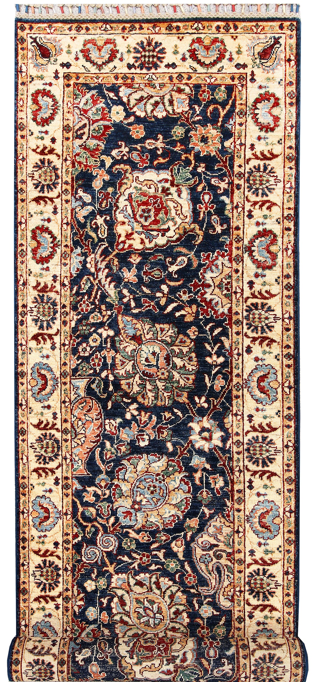 Dark Blue Kazak 2' 8 x 10' 5 - No. 63552 - ALRUG Rug Store